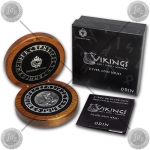 2oz NIUE $2 Dollars 2015 "VIKINGS - Odin" Antique finish